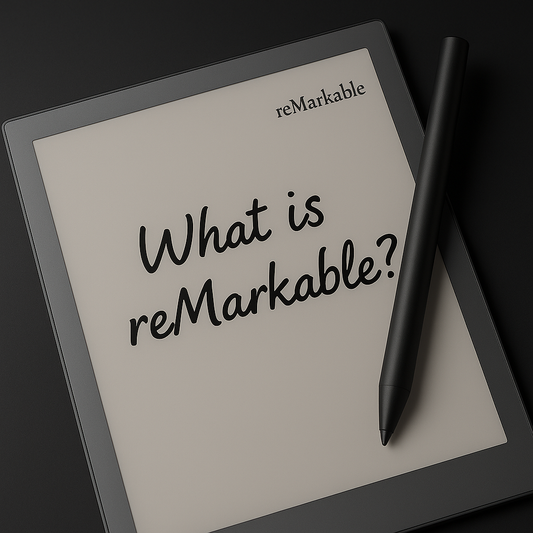 What is reMarkable? A Beginner’s Guide to the Paper Tablet