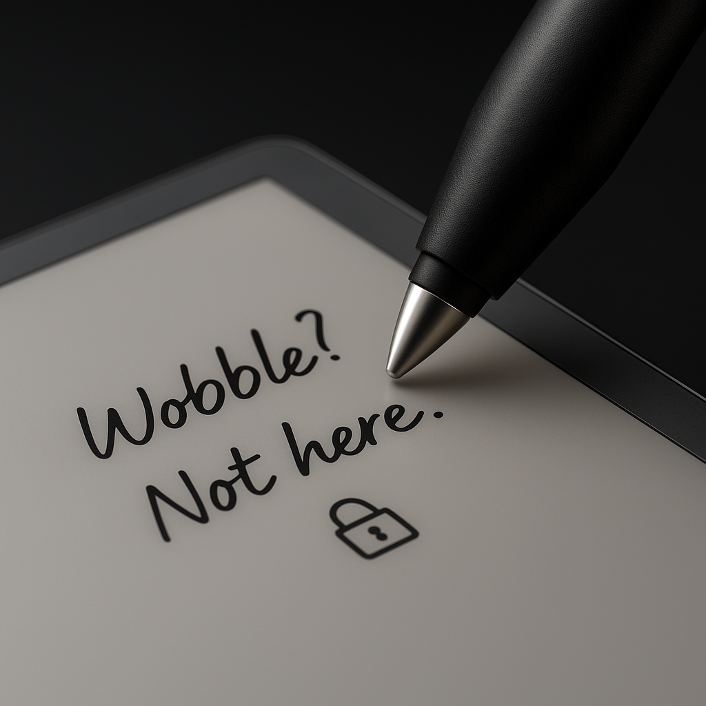 ForeverTip: Titanium Tip for reMarkable, Kindle Scribe & BOOX