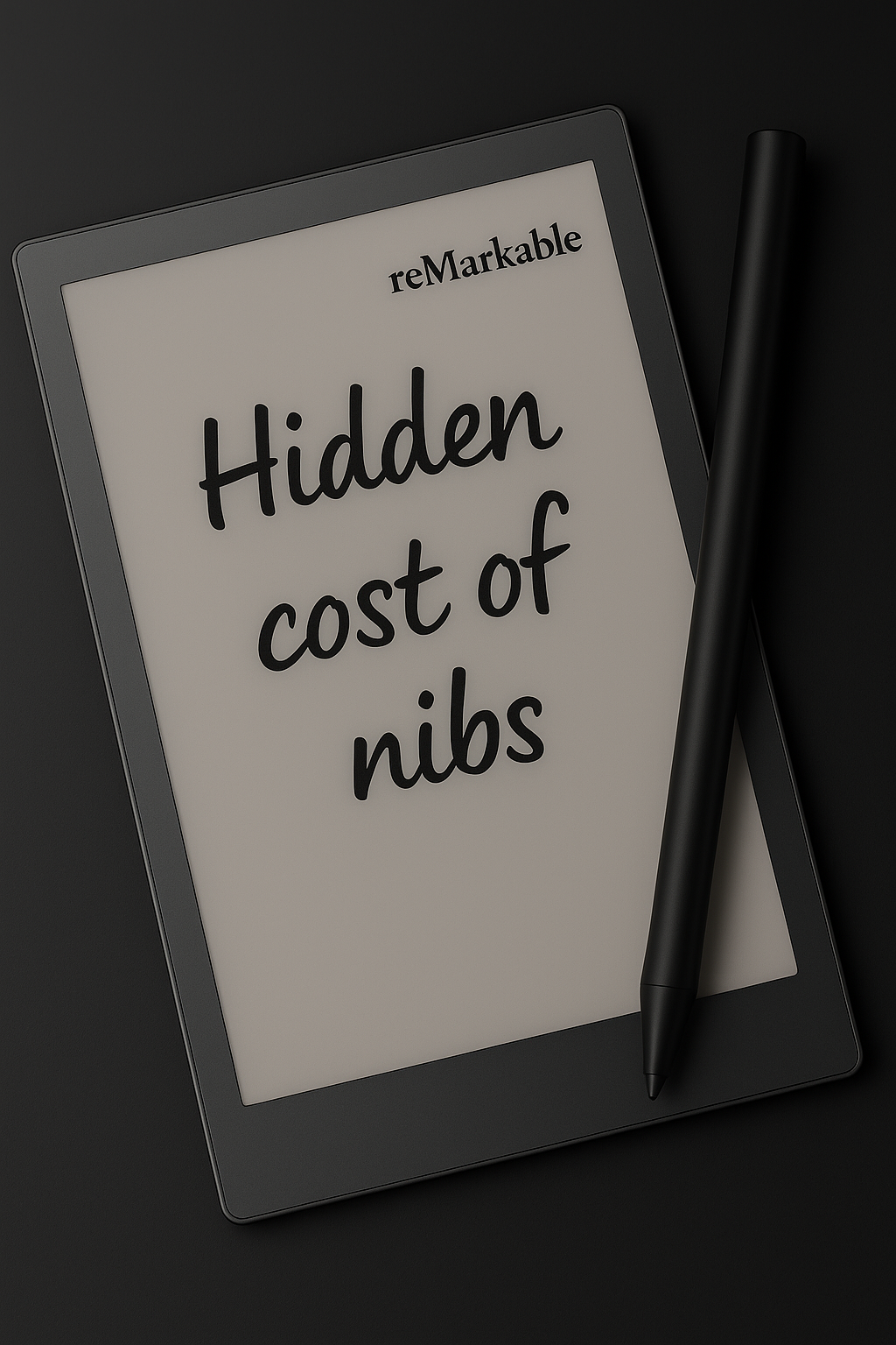 The Hidden Cost of reMarkable Nib Replacements