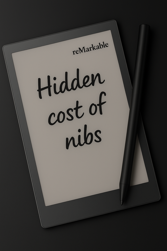 The Hidden Cost of reMarkable Nib Replacements