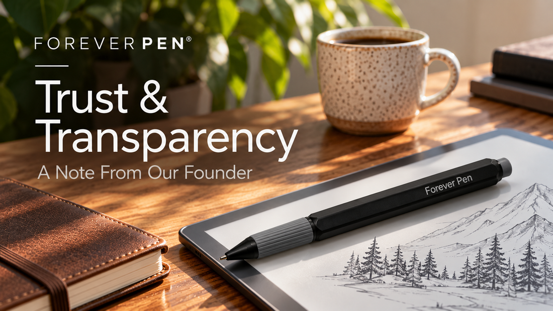 ForeverTip Trust & Transparency: A Note From Our Founder