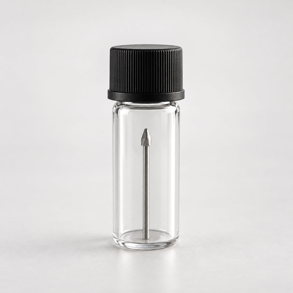 ForeverCapsule glass case with ForeverTip