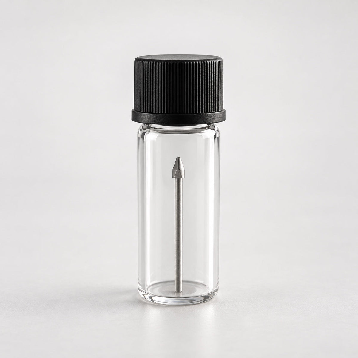 ForeverCapsule glass storage case for ForeverTip titanium stylus nib