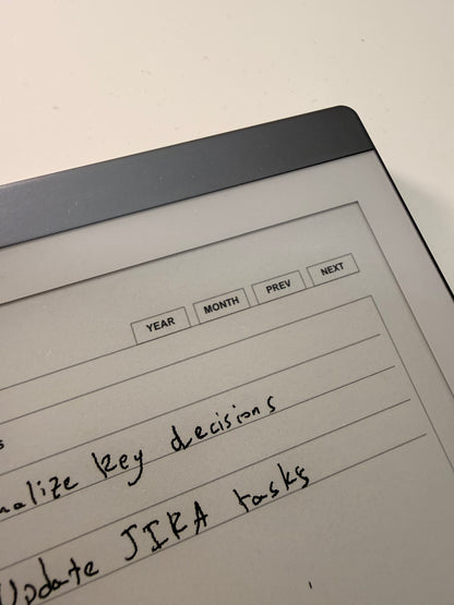 ForeverPlanner 2026 – Digital Planner for reMarkable, Kindle Scribe & BOOX