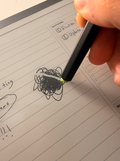 ForeverPlanner 2026 – Digital Planner for reMarkable, Kindle Scribe & BOOX