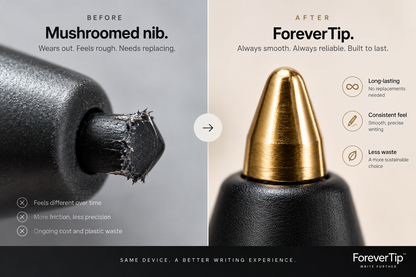 ForeverTip – Titanium Tip for reMarkable, Kindle Scribe & BOOX