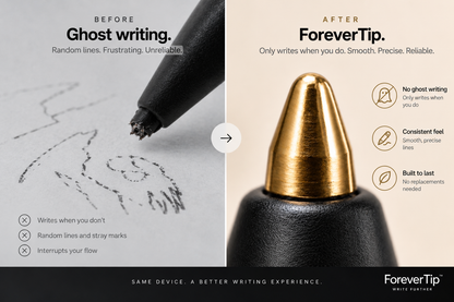 ForeverTip – Titanium Tip for reMarkable, Kindle Scribe & BOOX