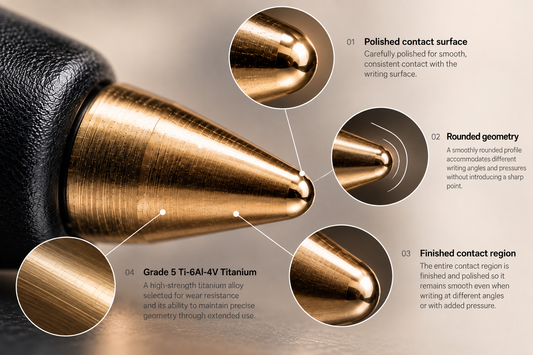ForeverTip – Titanium Tip for reMarkable, Kindle Scribe & BOOX