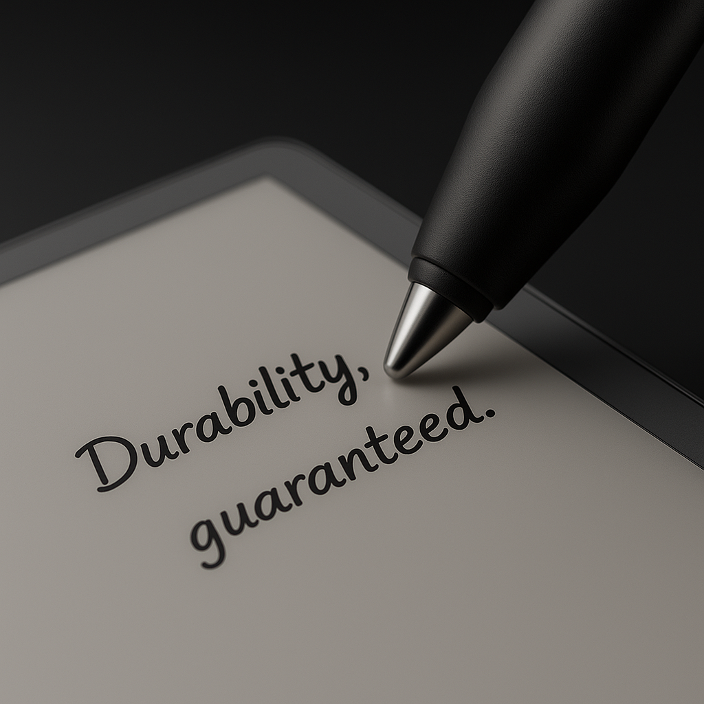 ForeverTip: Titanium Tip for reMarkable, Kindle Scribe & BOOX
