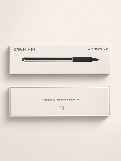 ForeverPen – Titanium Stylus for reMarkable, Kindle Scribe & BOOX