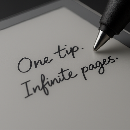 ForeverTip: Titanium Tip for reMarkable, Kindle Scribe & BOOX