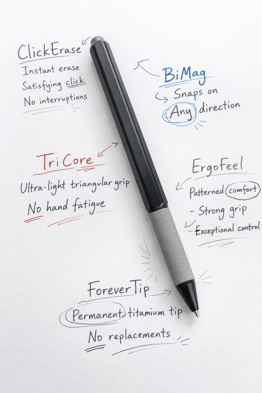 ForeverPen: One Pen. For Life.