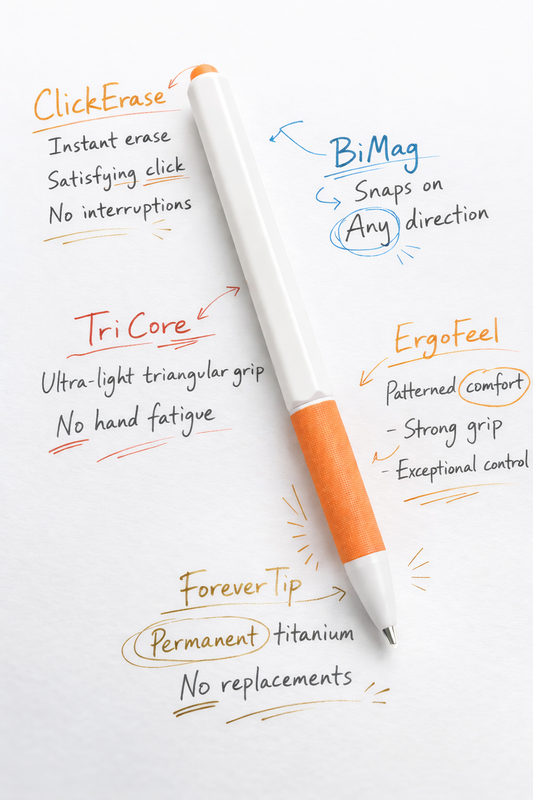 ForeverPen: One Pen. For Life.